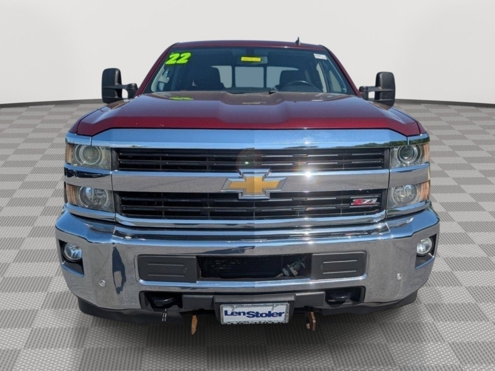2015 Chevrolet Silverado 2500 HD LTZ