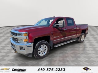 2015 Chevrolet Silverado 2500 HD LTZ