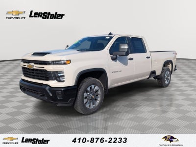 2026 Chevrolet Silverado 2500 HD Custom