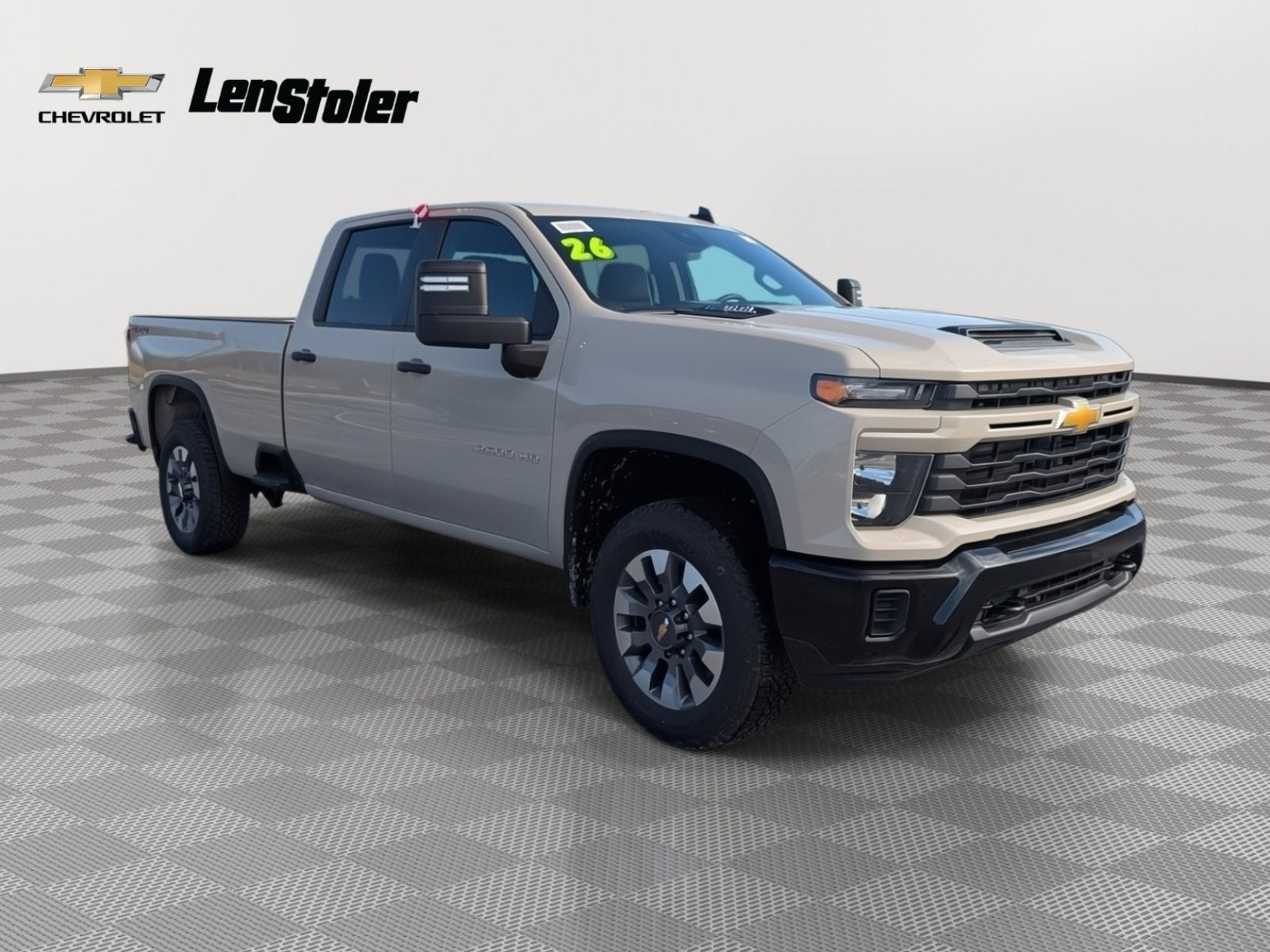 2026 Chevrolet Silverado 2500 HD Custom