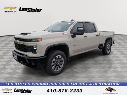 2026 Chevrolet Silverado 2500 HD Custom