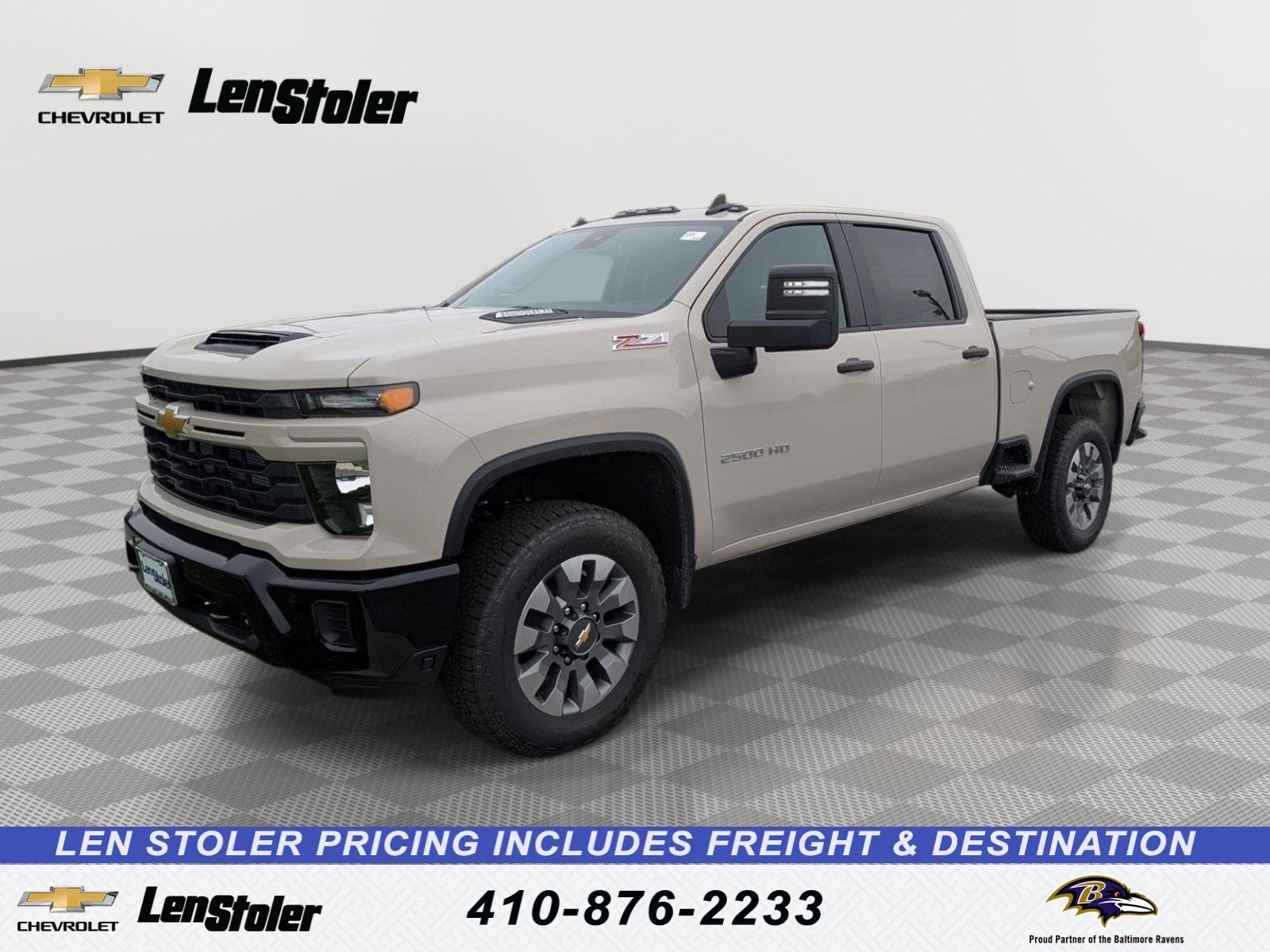 2026 Chevrolet Silverado 2500 HD Custom