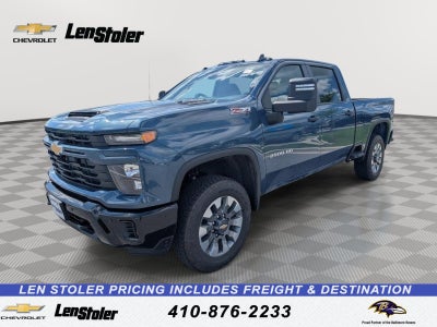 2026 Chevrolet Silverado 2500 HD Custom