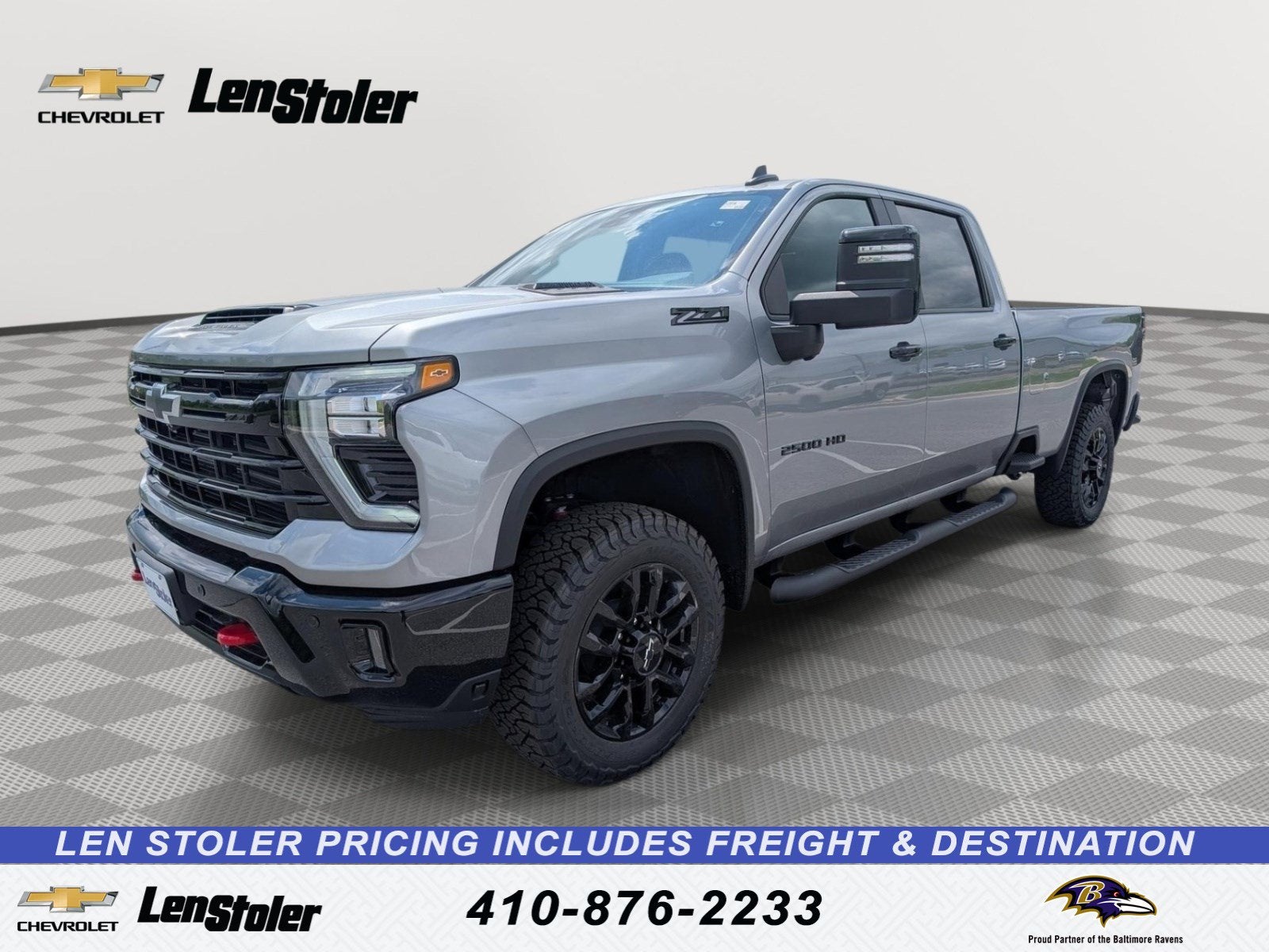 2026 Chevrolet Silverado 2500 HD LT