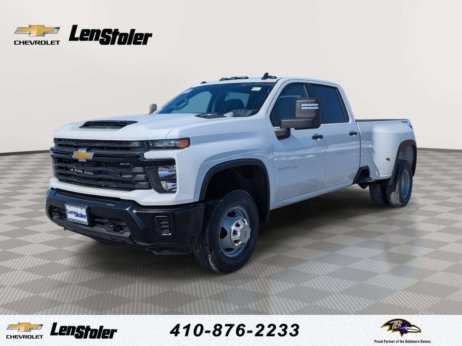 2026 Chevrolet Silverado 3500 HD WT DRW