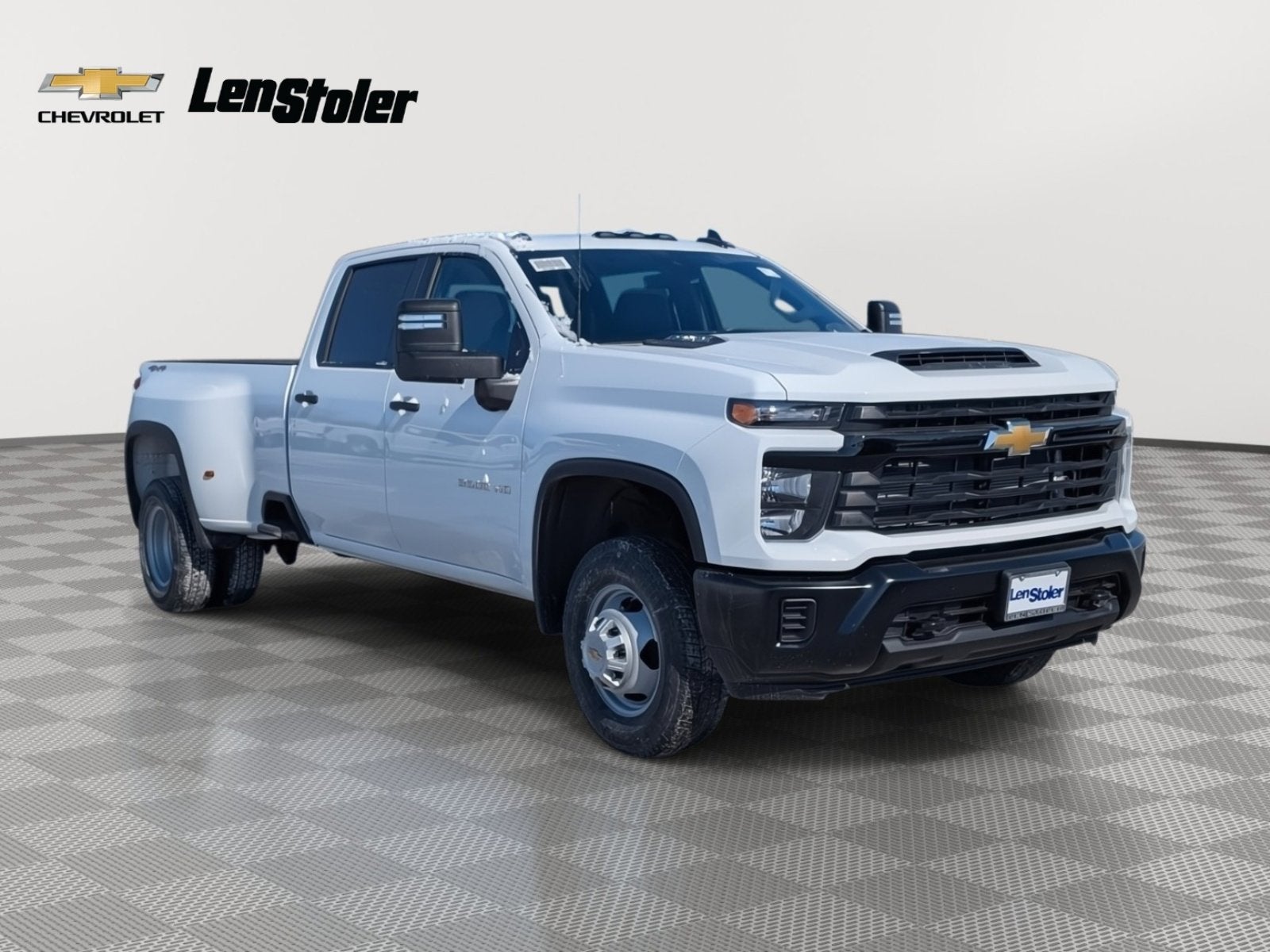 2026 Chevrolet Silverado 3500 HD WT DRW