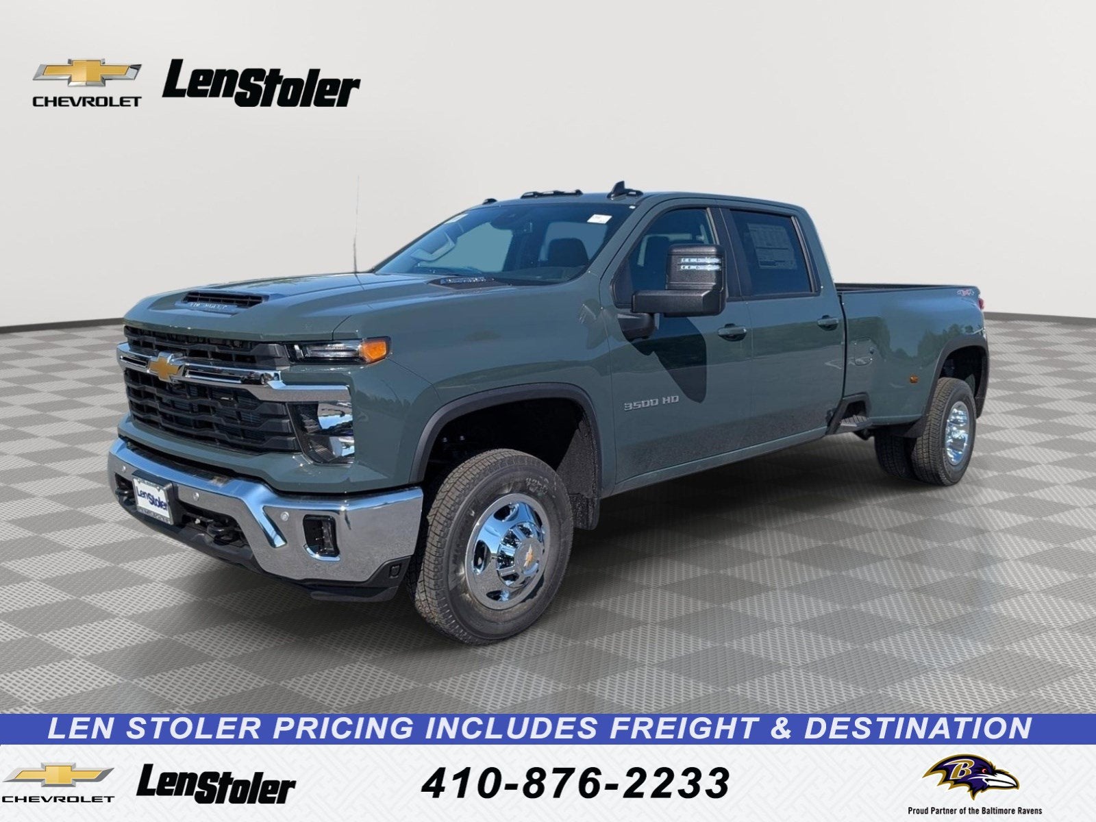2026 Chevrolet Silverado 3500 HD LT DRW