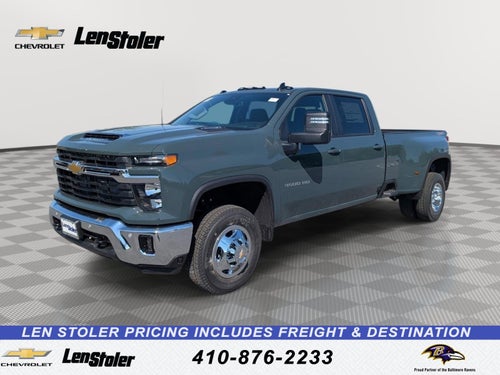2026 Chevrolet Silverado 3500 HD LT DRW