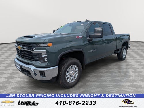 2026 Chevrolet Silverado 3500 HD LT