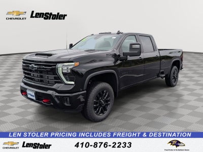2026 Chevrolet Silverado 3500 HD LT