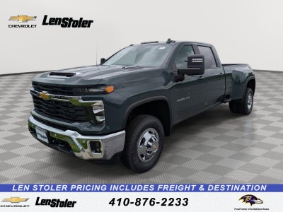 2026 Chevrolet Silverado 3500 HD LT DRW