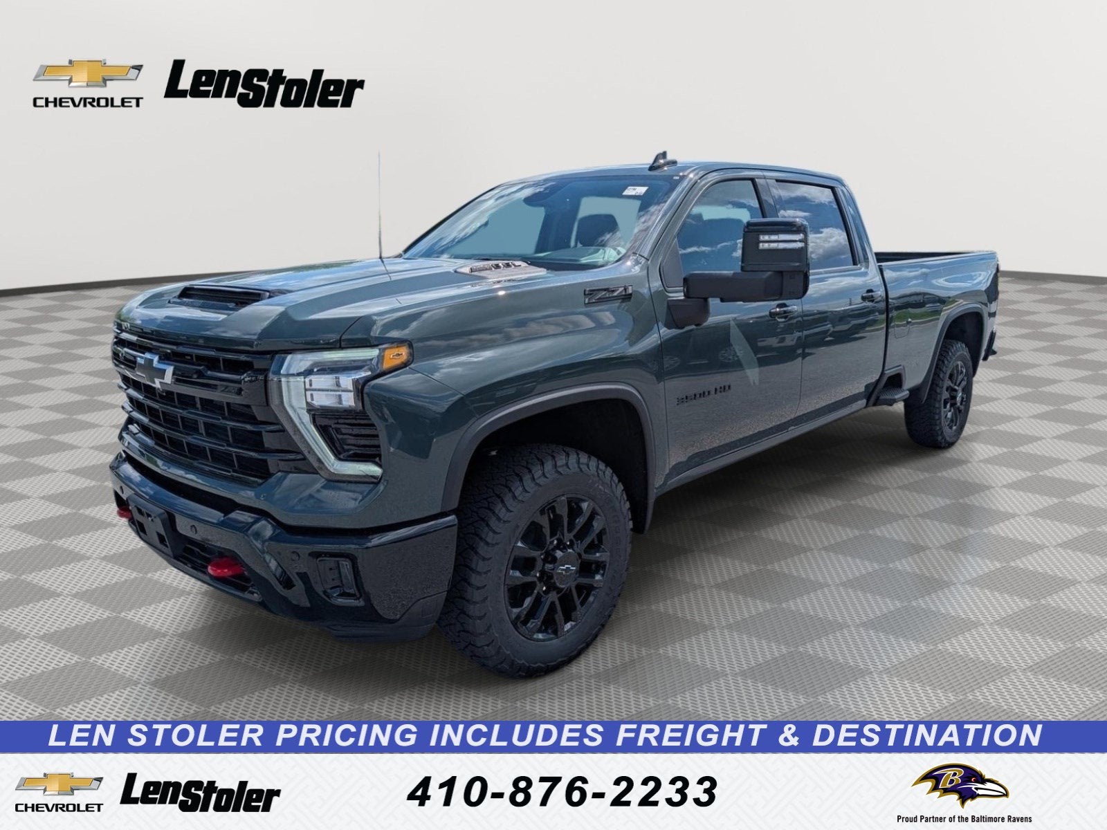 2026 Chevrolet Silverado 3500 HD LTZ