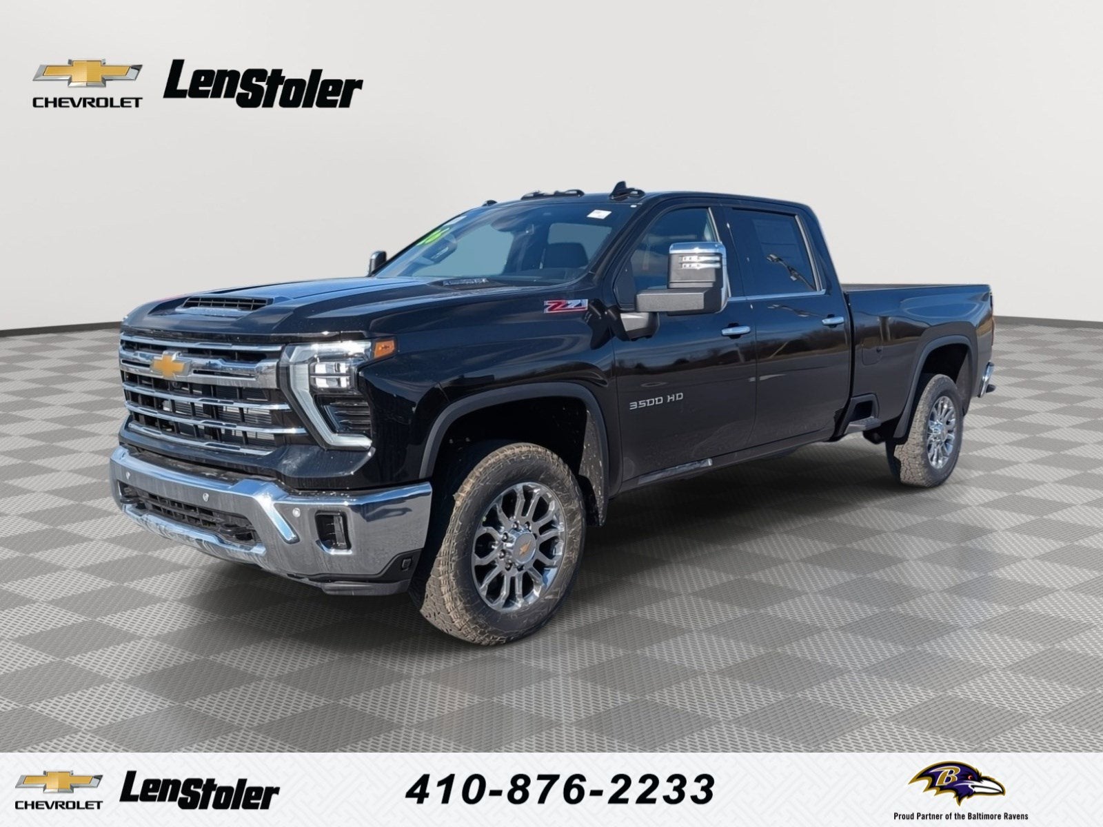 2026 Chevrolet Silverado 3500 HD LTZ