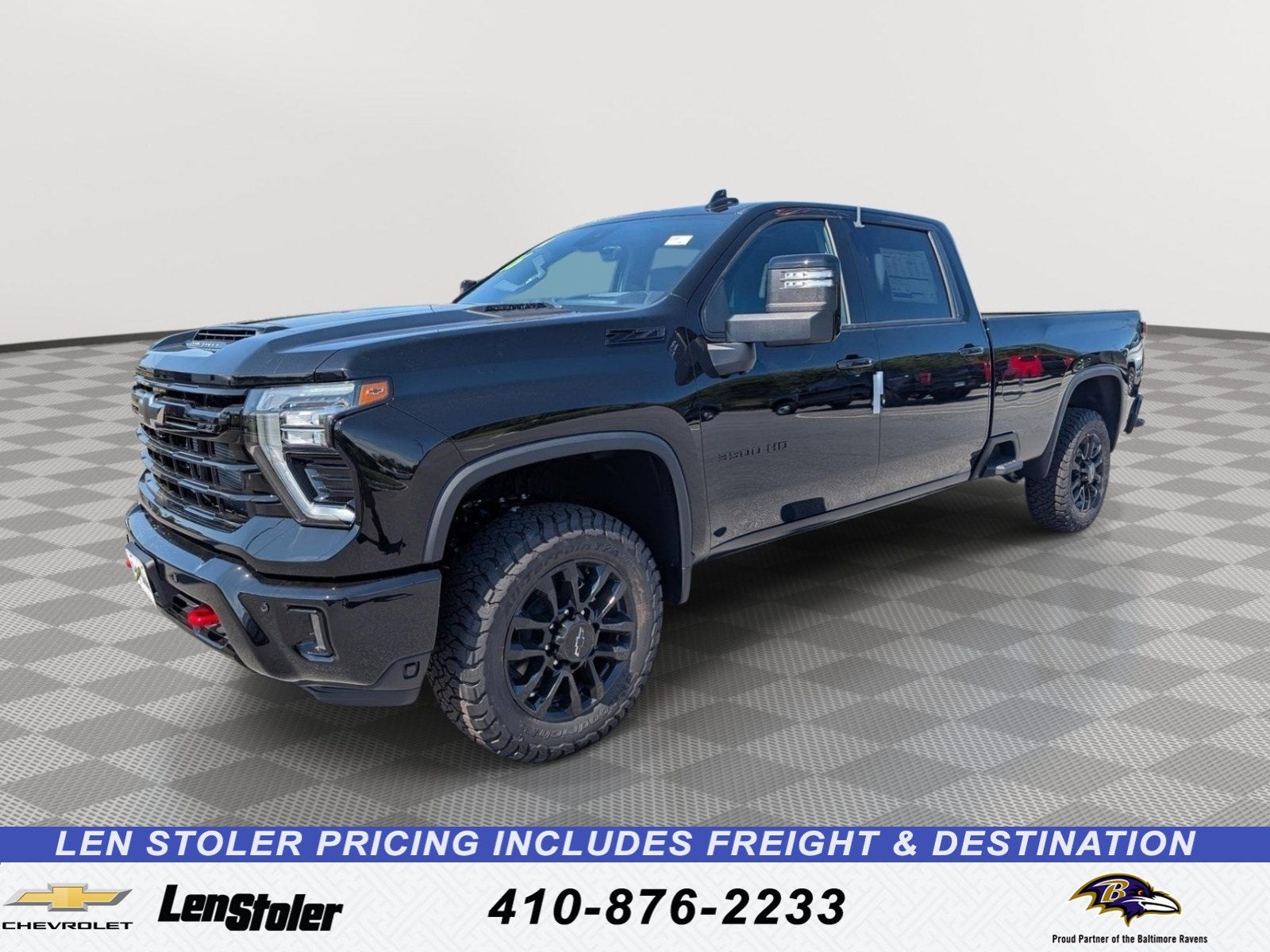 2026 Chevrolet Silverado 3500 HD LTZ