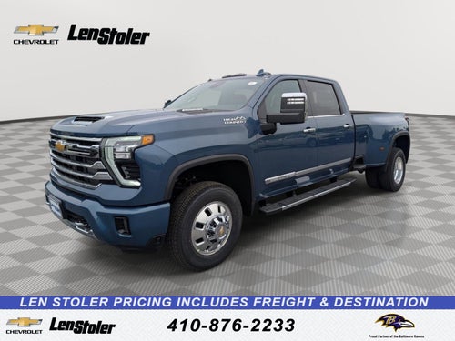 2026 Chevrolet Silverado 3500 HD High Country DRW