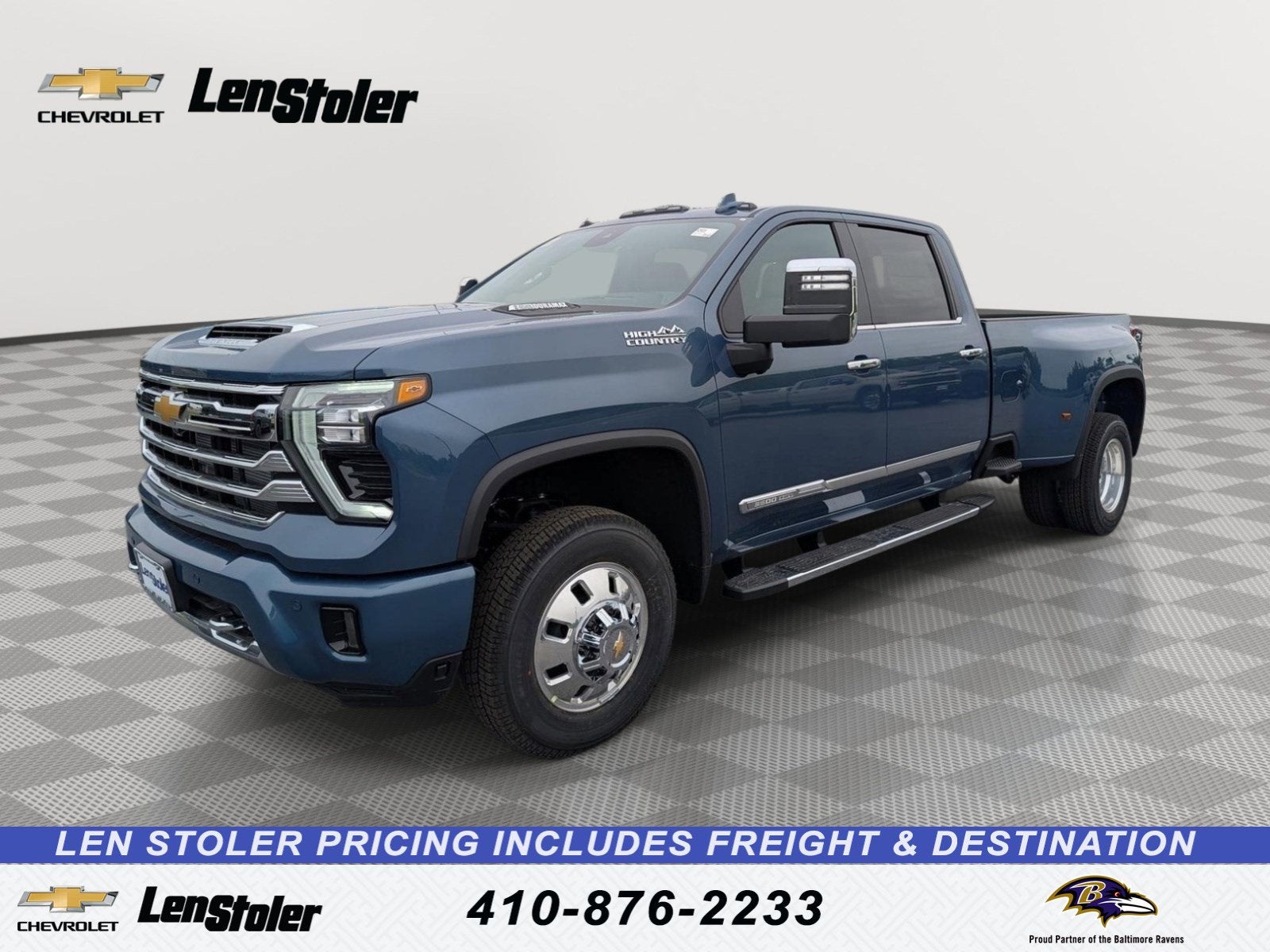 2026 Chevrolet Silverado 3500 HD High Country DRW