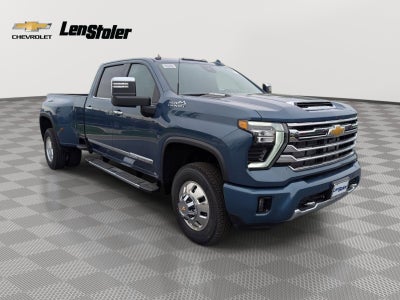 2026 Chevrolet Silverado 3500 HD High Country DRW