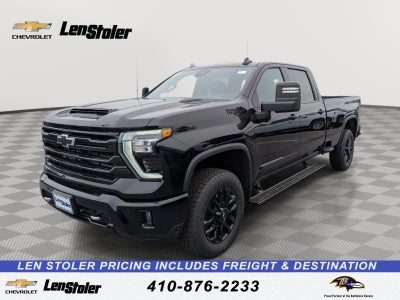 2026 Chevrolet Silverado 3500 HD High Country