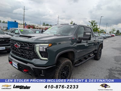 2026 Chevrolet Silverado 2500 HD ZR2