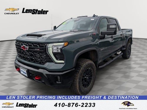 2026 Chevrolet Silverado 2500 HD ZR2