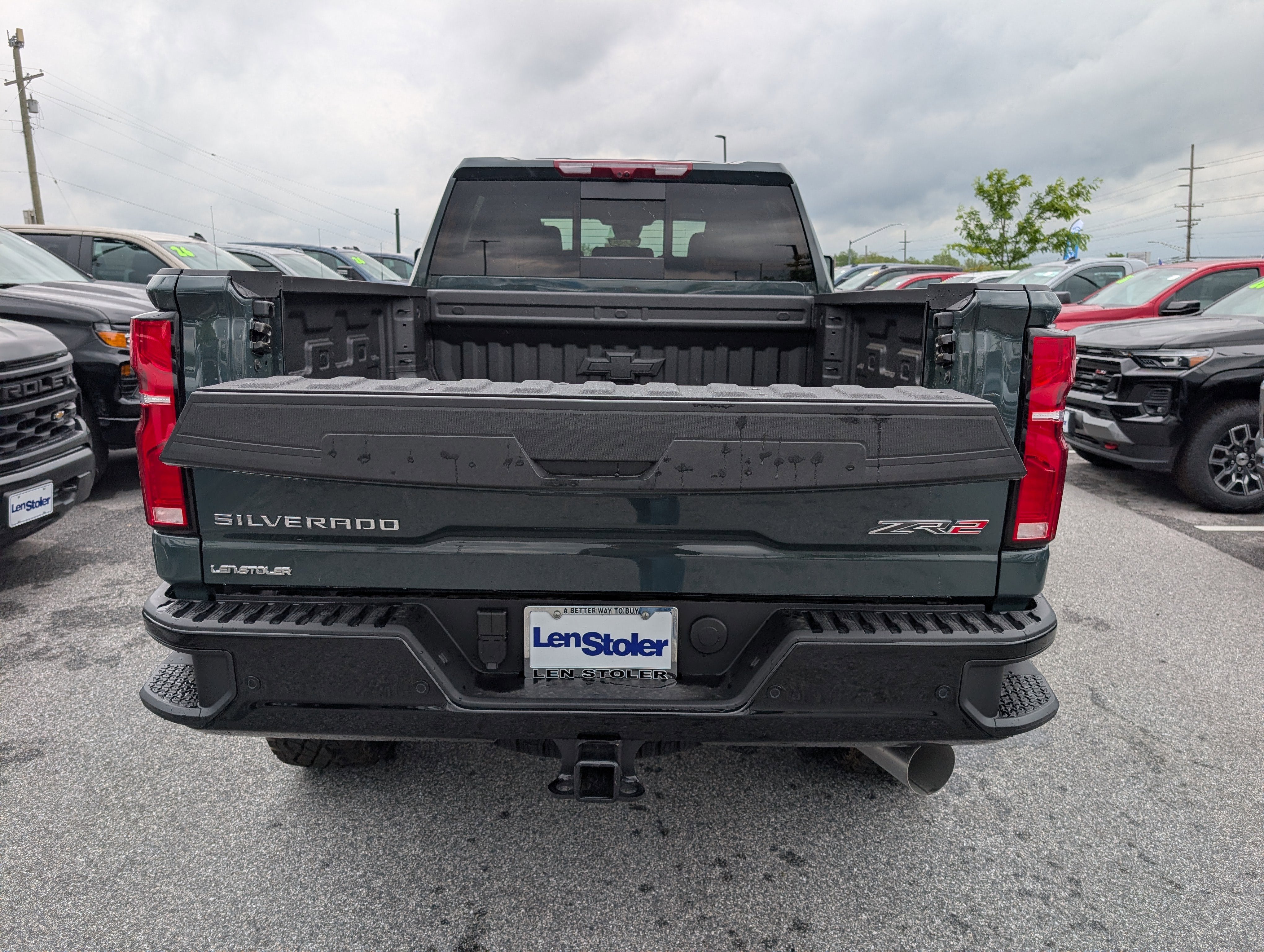 2026 Chevrolet Silverado 2500 HD ZR2