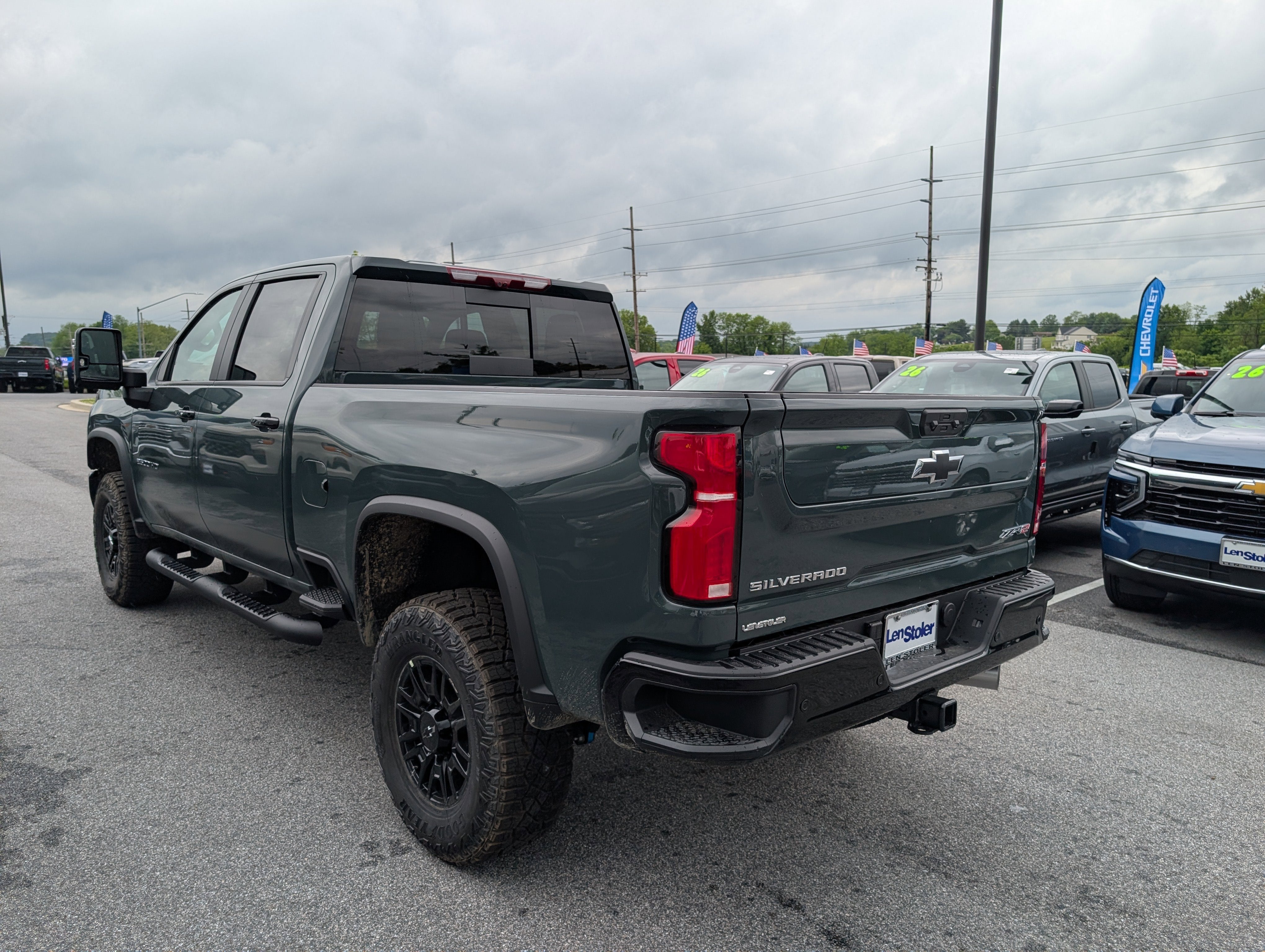 2026 Chevrolet Silverado 2500 HD ZR2