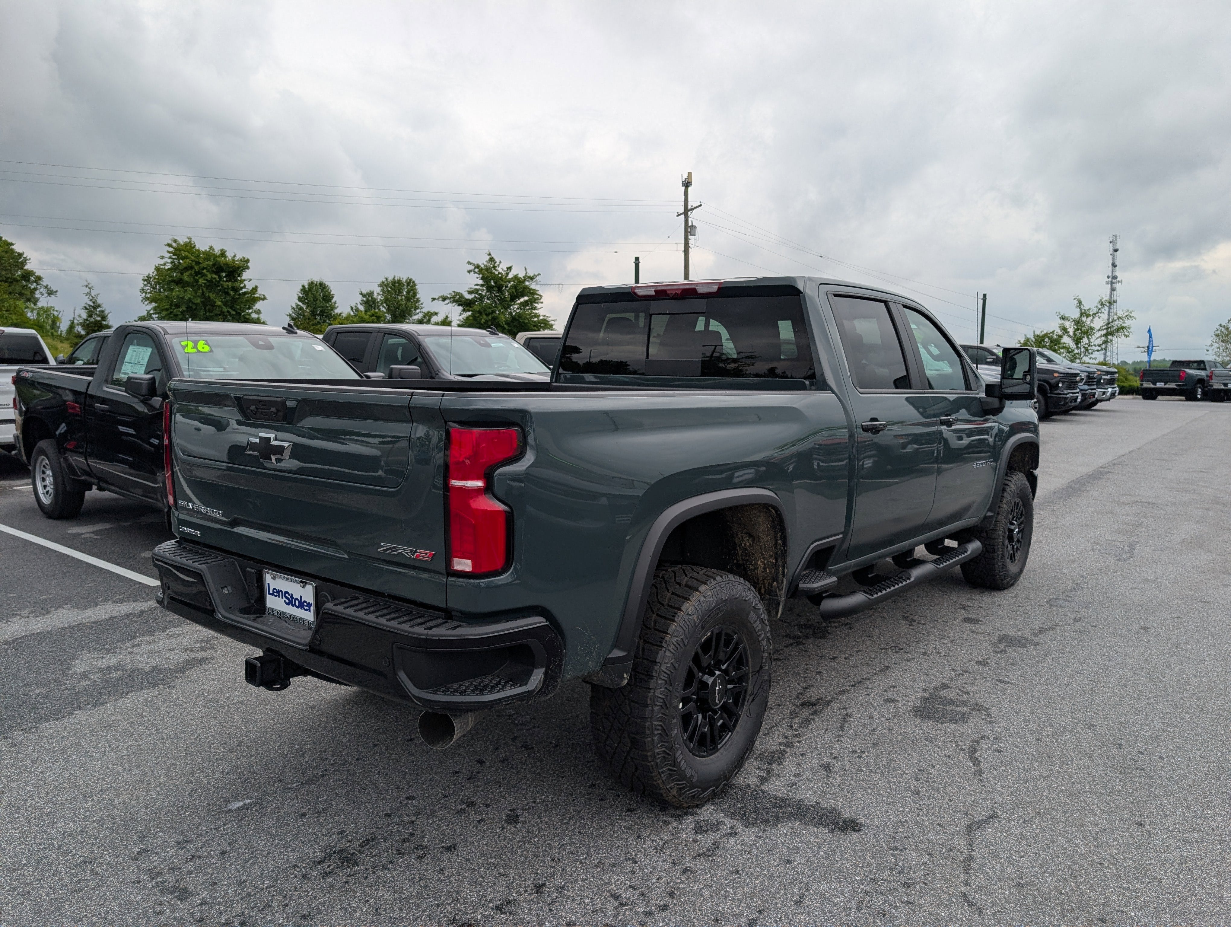 2026 Chevrolet Silverado 2500 HD ZR2