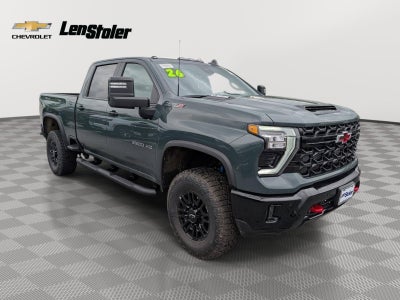 2026 Chevrolet Silverado 2500 HD ZR2