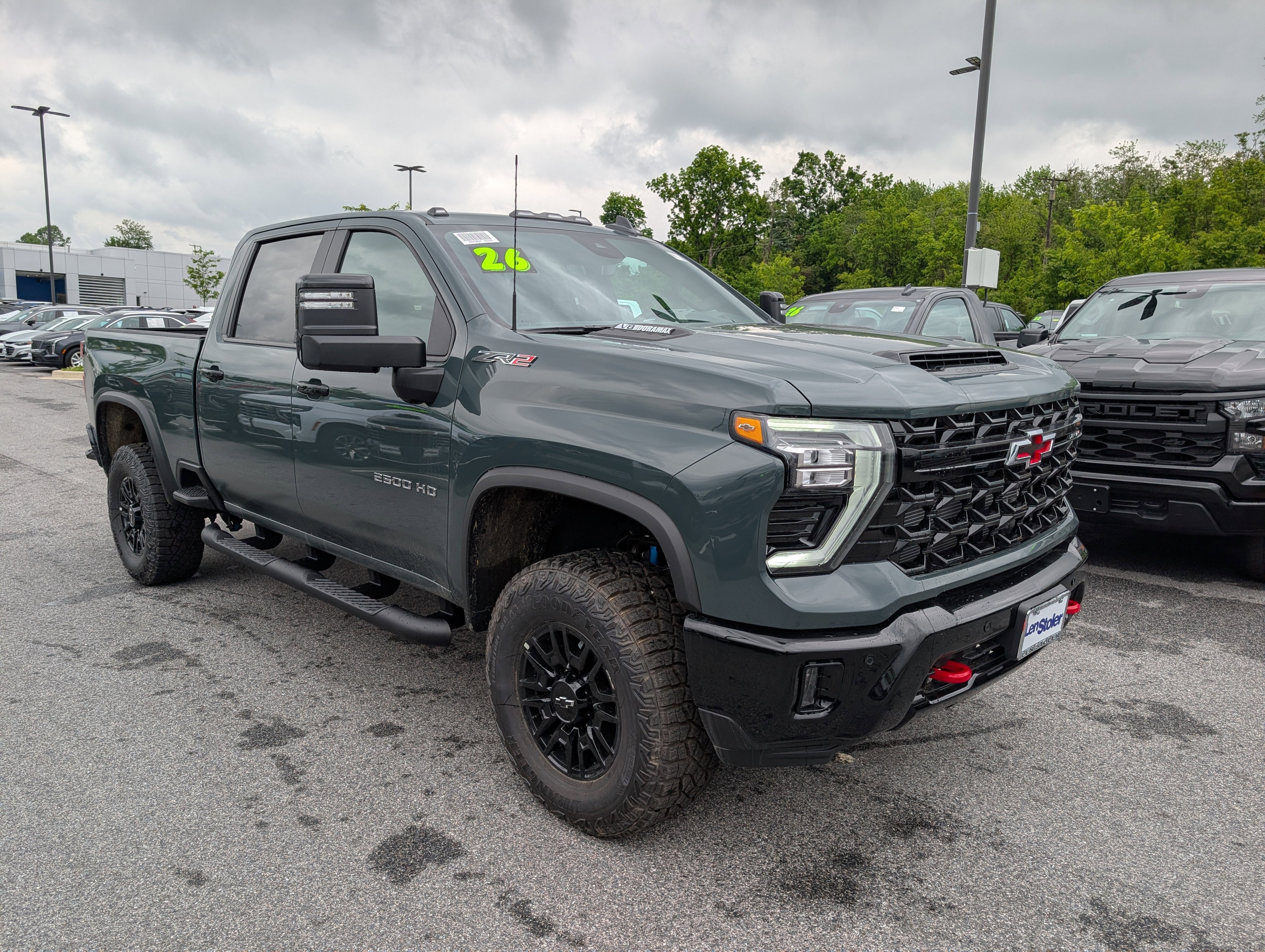 2026 Chevrolet Silverado 2500 HD ZR2