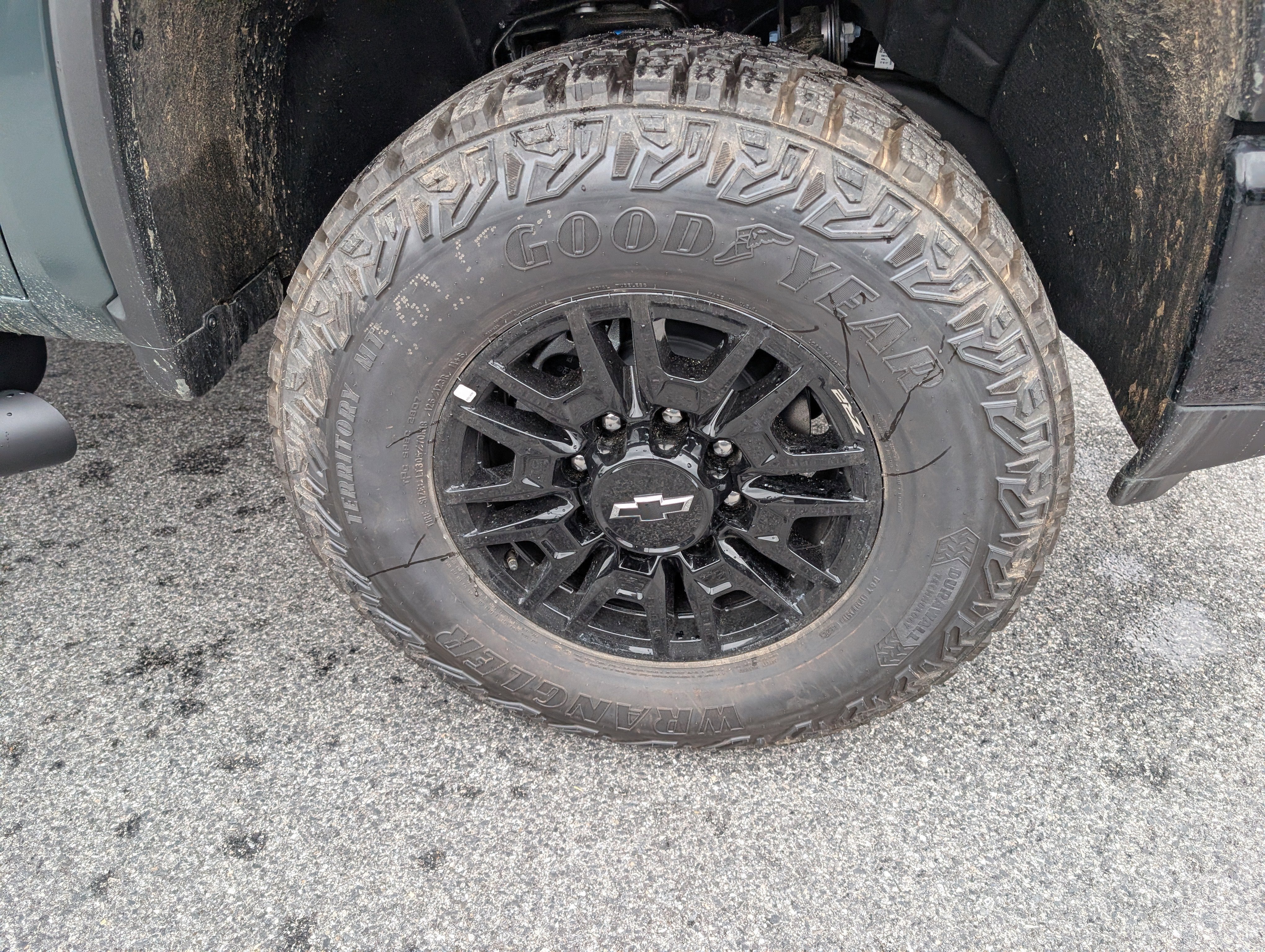 2026 Chevrolet Silverado 2500 HD ZR2