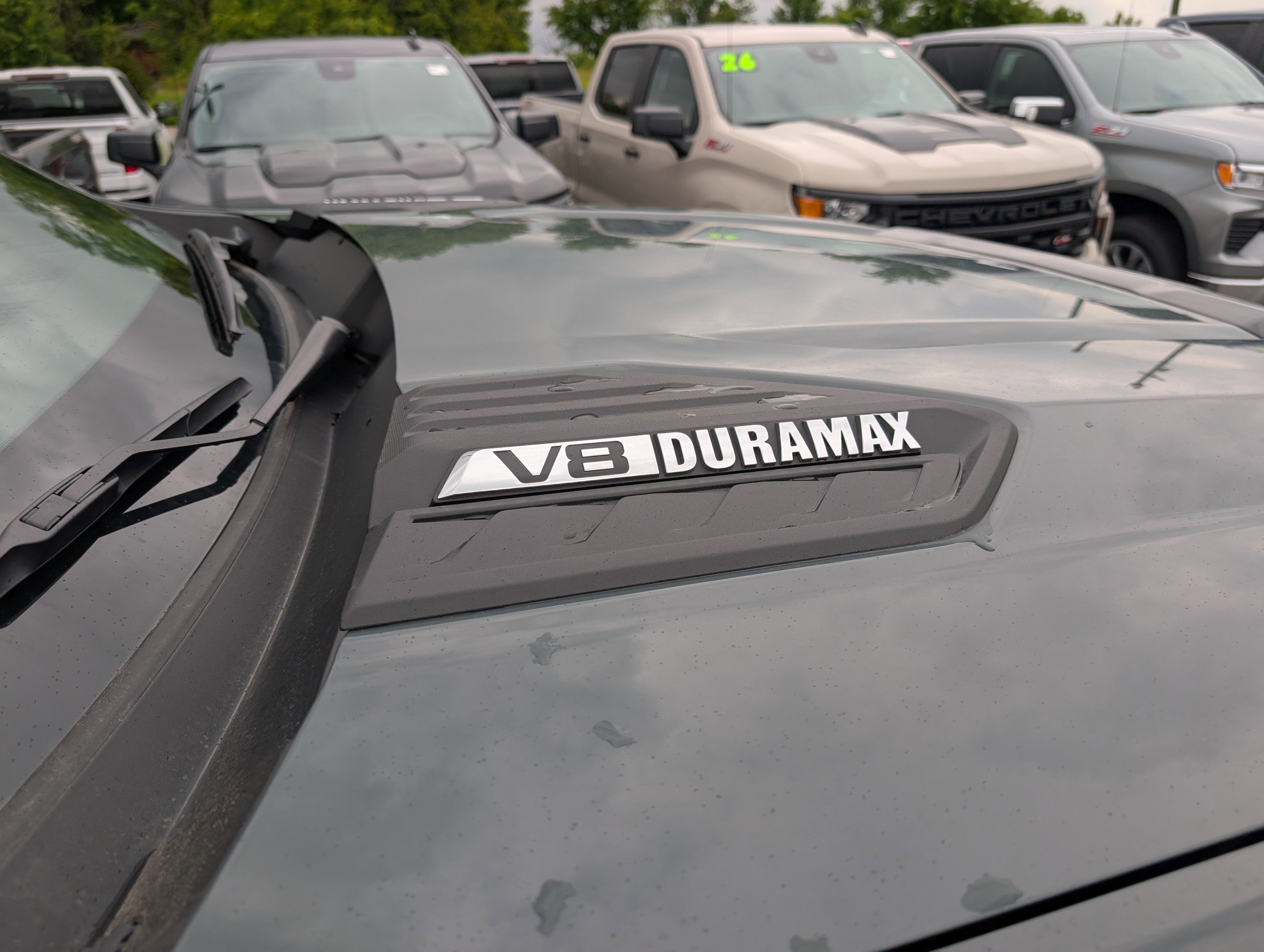 2026 Chevrolet Silverado 2500 HD ZR2
