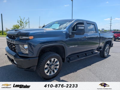 2022 Chevrolet Silverado 2500 HD Custom