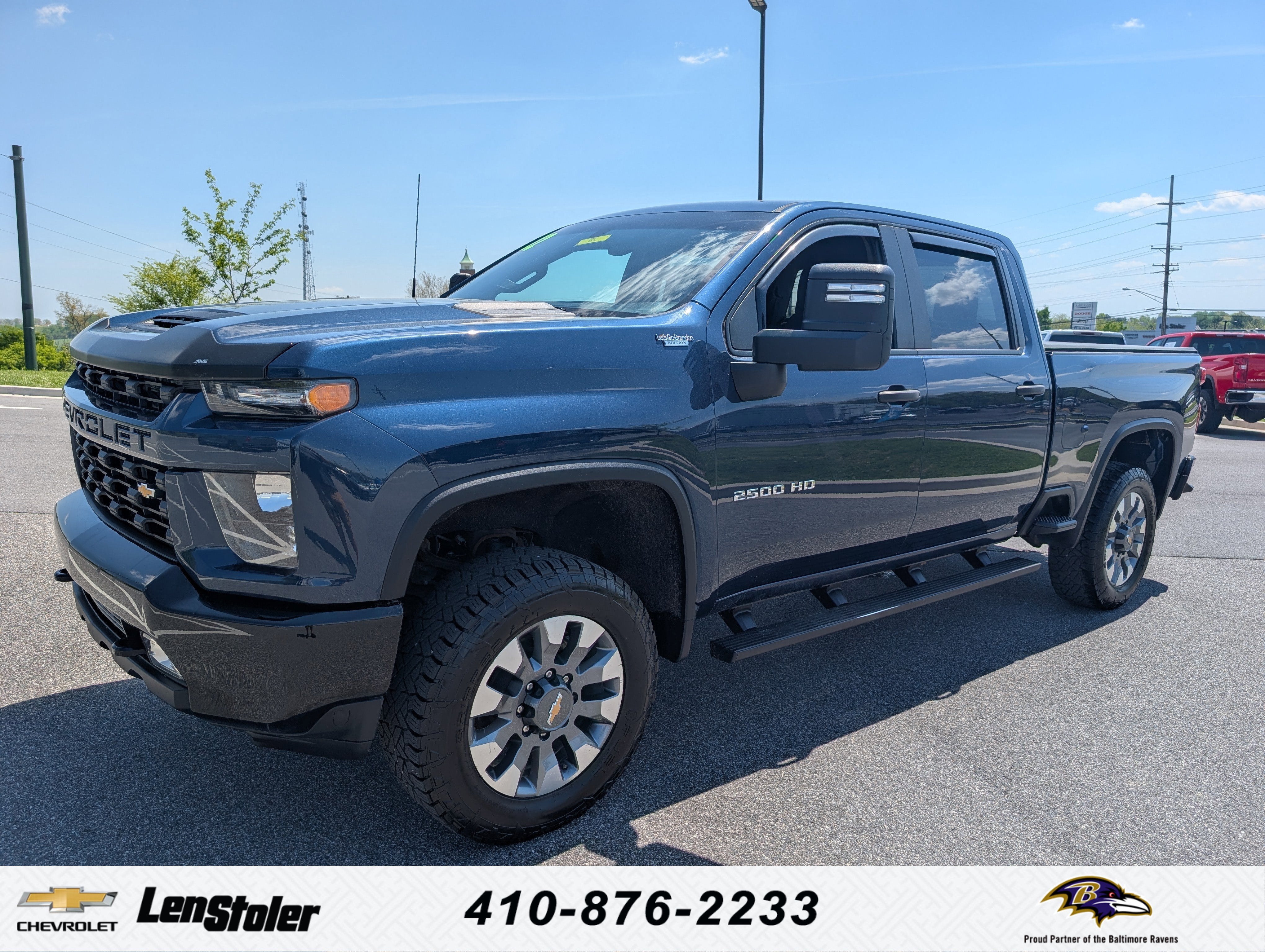 2022 Chevrolet Silverado 2500 HD Custom