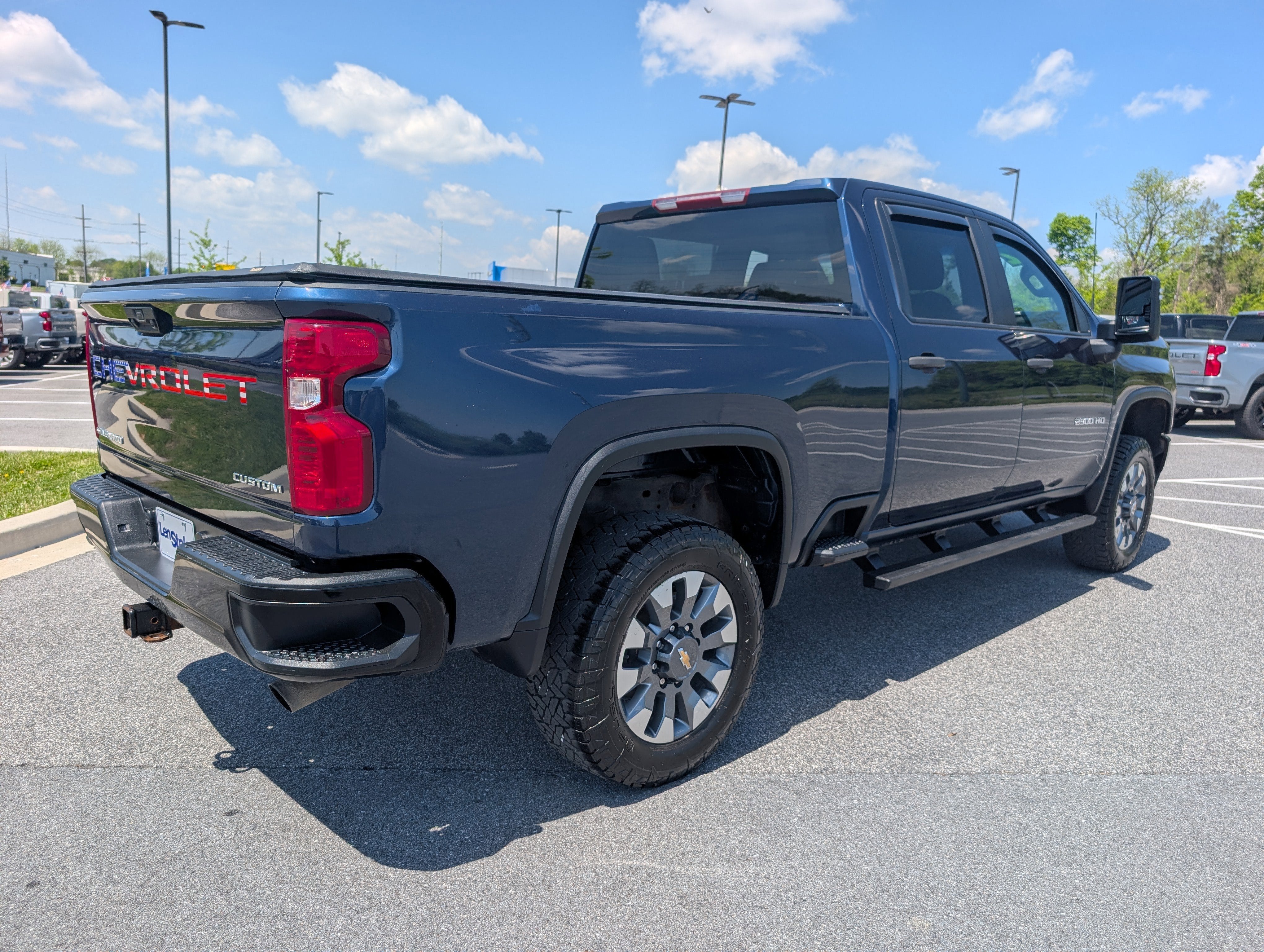 2022 Chevrolet Silverado 2500 HD Custom