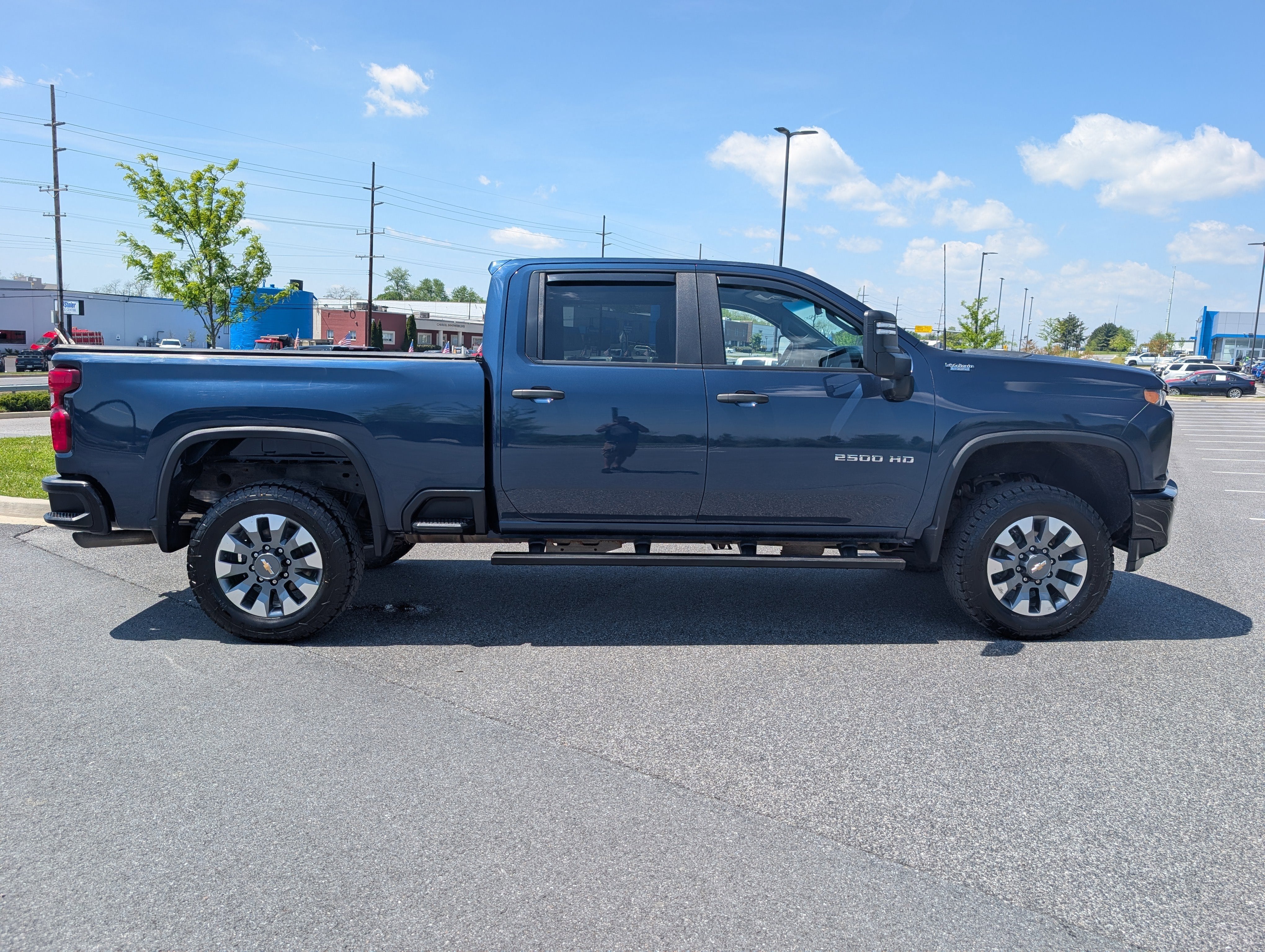 2022 Chevrolet Silverado 2500 HD Custom