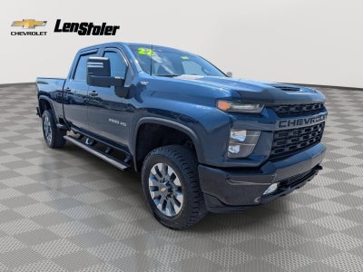 2022 Chevrolet Silverado 2500 HD Custom