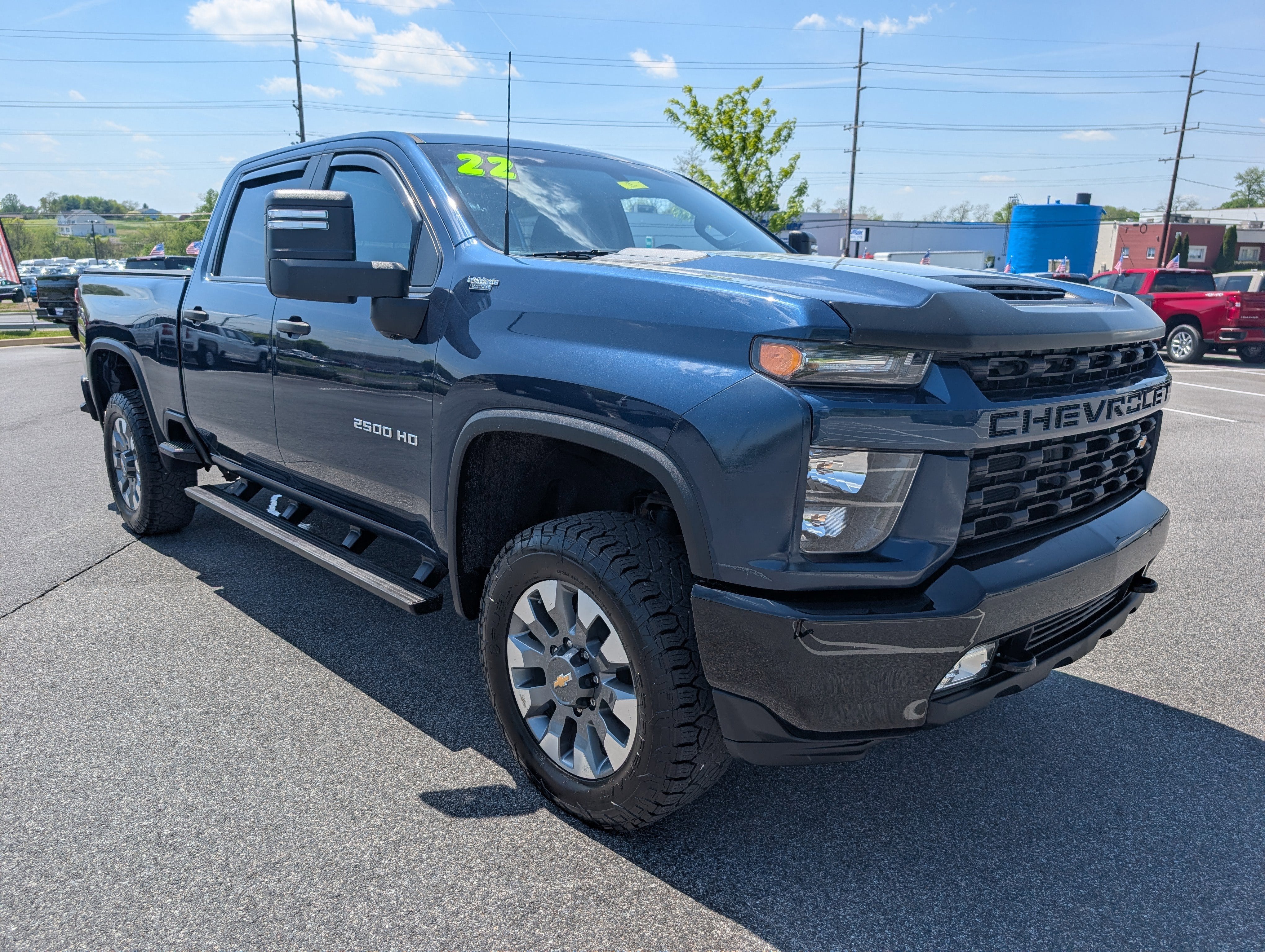 2022 Chevrolet Silverado 2500 HD Custom