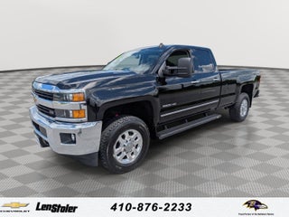 2015 Chevrolet Silverado 3500 HD LTZ