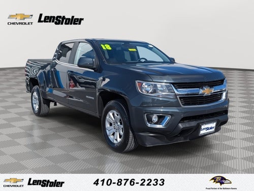 2018 Chevrolet Colorado 4WD LT