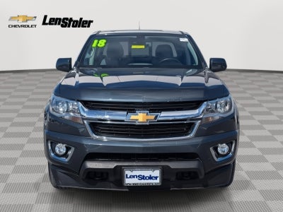 2018 Chevrolet Colorado 4WD LT