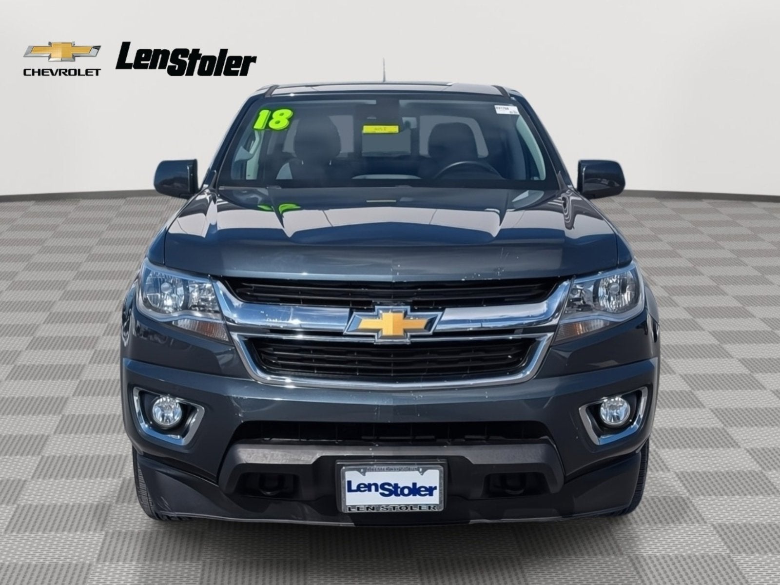 2018 Chevrolet Colorado 4WD LT