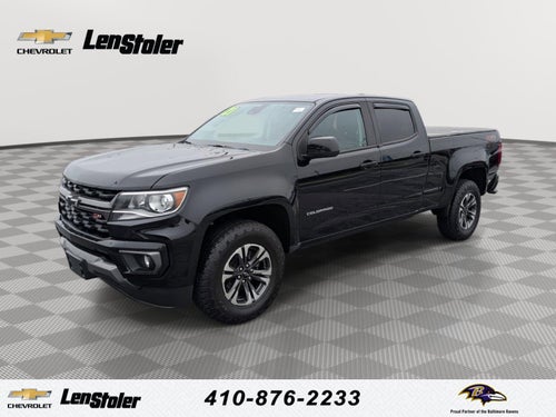 2021 Chevrolet Colorado 4WD Z71