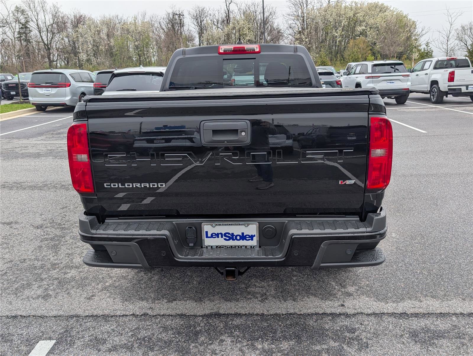 2021 Chevrolet Colorado 4WD Z71