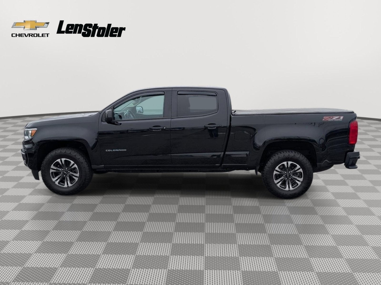 2021 Chevrolet Colorado 4WD Z71