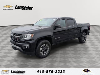 2021 Chevrolet Colorado 4WD Z71