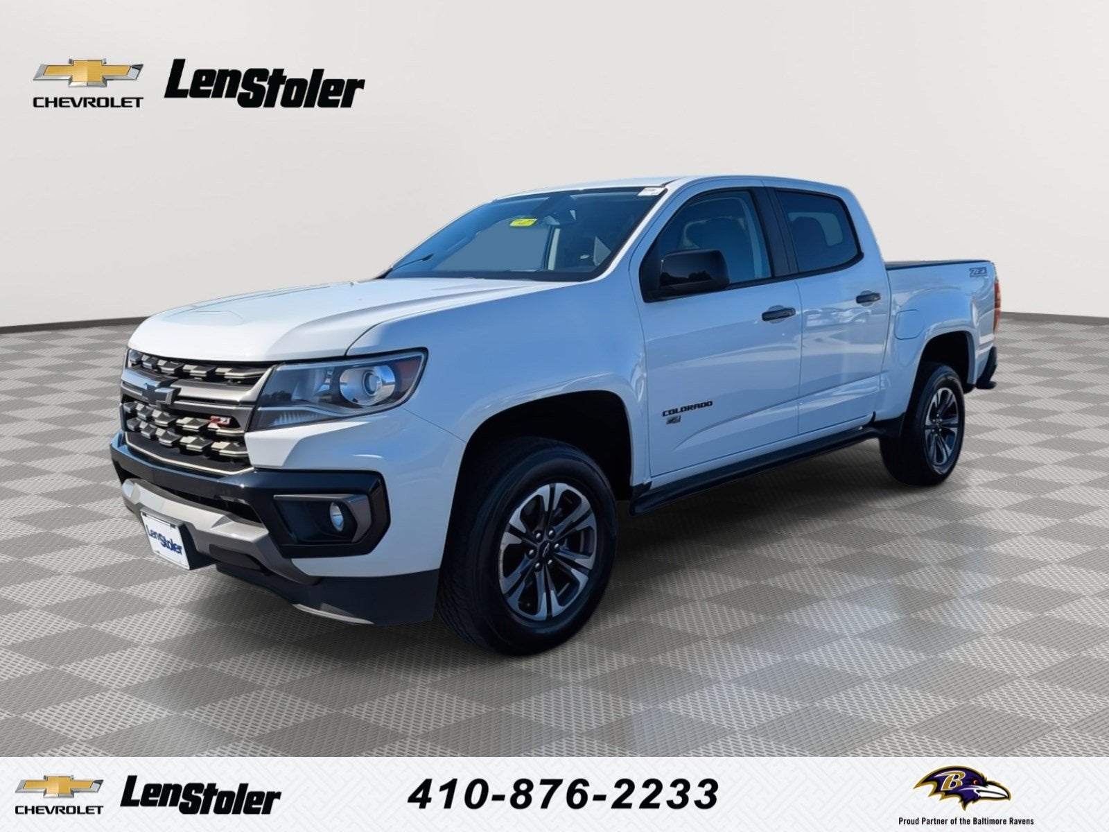 2021 Chevrolet Colorado Z71