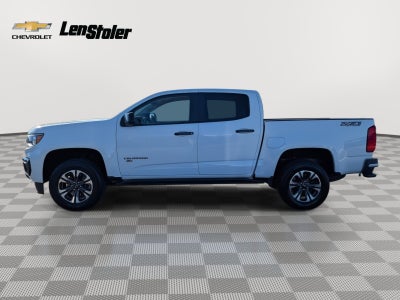 2021 Chevrolet Colorado Z71