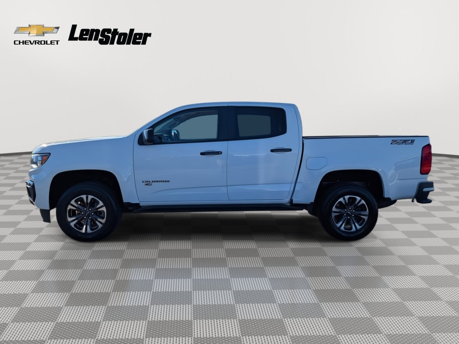 2021 Chevrolet Colorado Z71
