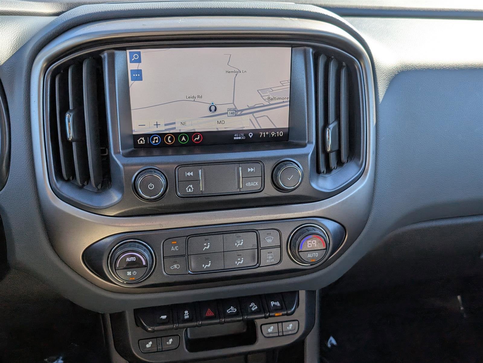 2021 Chevrolet Colorado Z71