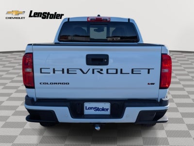 2021 Chevrolet Colorado Z71